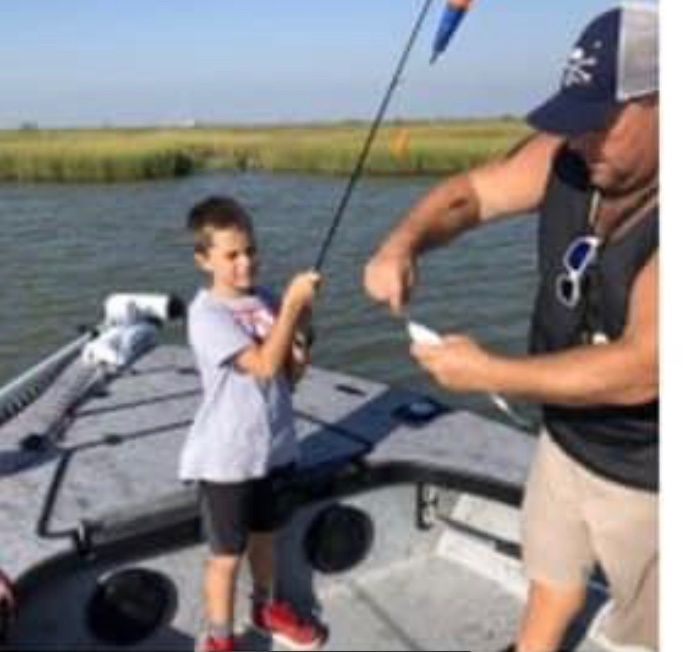 Family friendly Fishing, Crystal Beach Texas