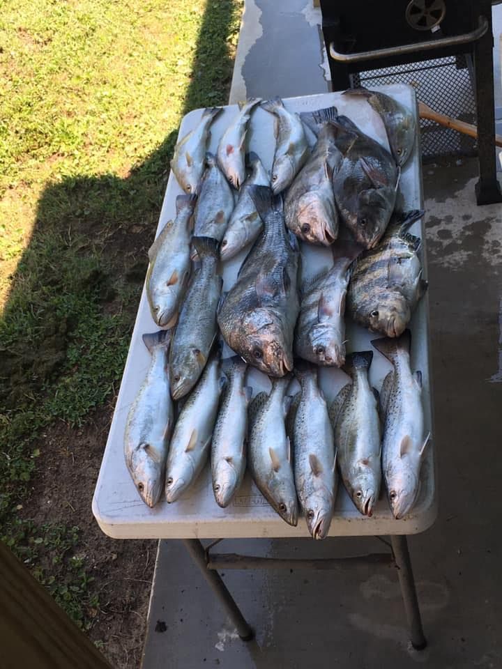 Galveston Bay Weekend Inshore Fishing Charter