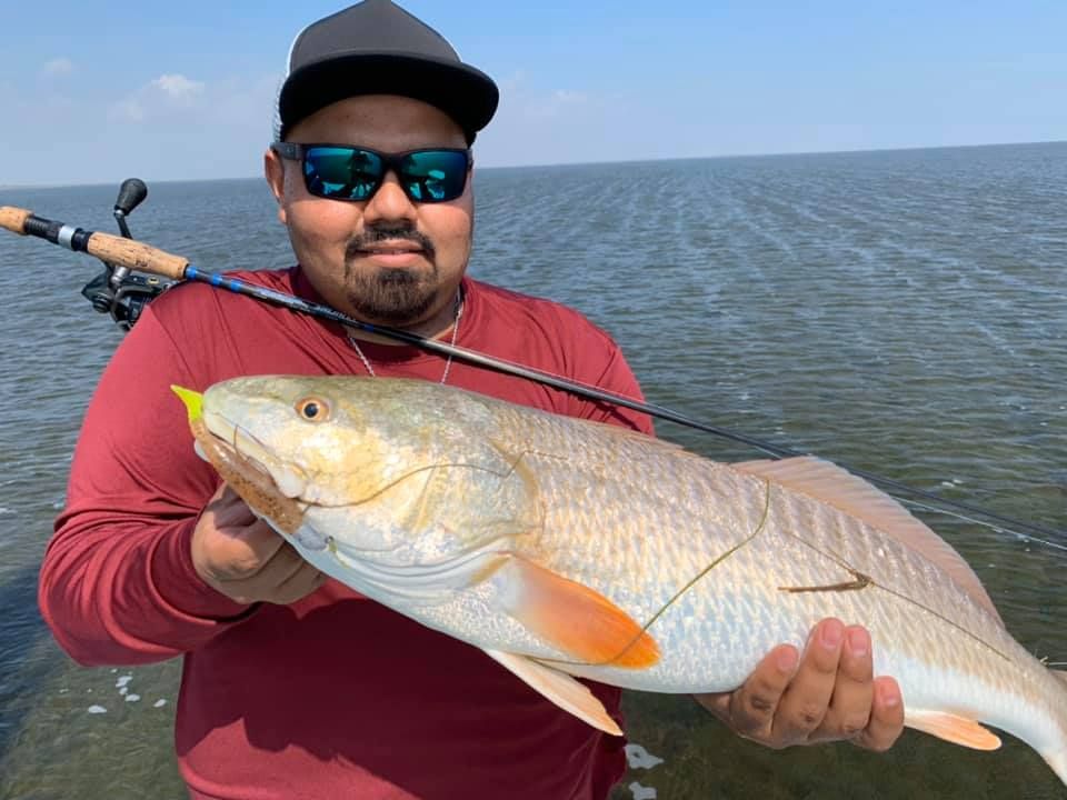 La Mosca Charters Port Isabel Fishing | 6 Hour Flats Fishing & BackCountry Fishing  For 2-4  fishing Flats