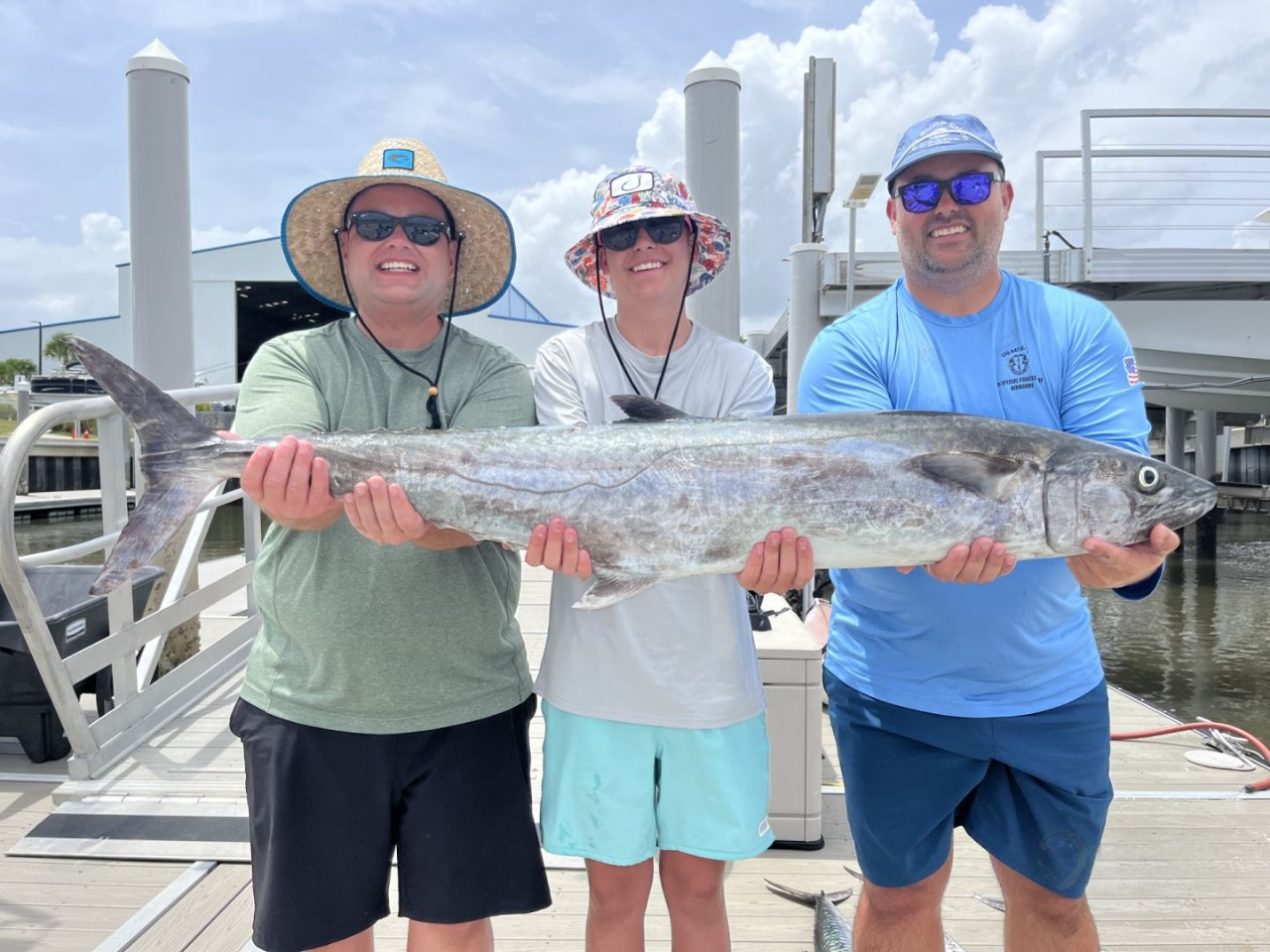 Back At It Fishing Charters Offshore Fishing Charters in St Augustine | 4 Hours fishing Offshore