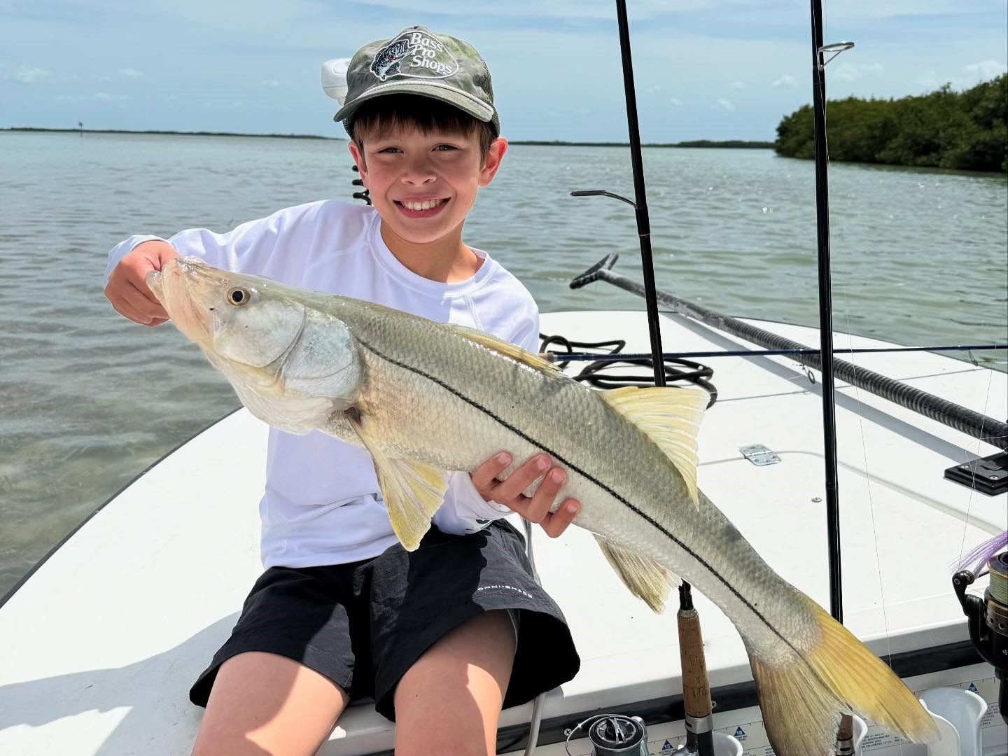 4 Hour Key Largo Inshore Charter Skiff Tales