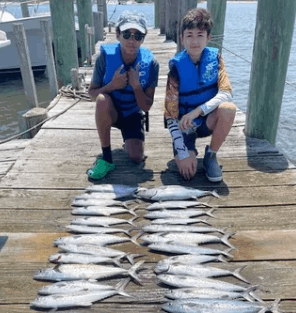Gunny B Outdoors Swansboro, NC 5 Hour Nearshore Fishing (AM/PM) fishing Wrecks