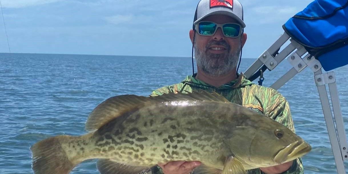 Fowl Attitude Outfitters Crystal River Florida Fishing Charters | Shallow Water Grouper in Crystal River, FL fishing Flats