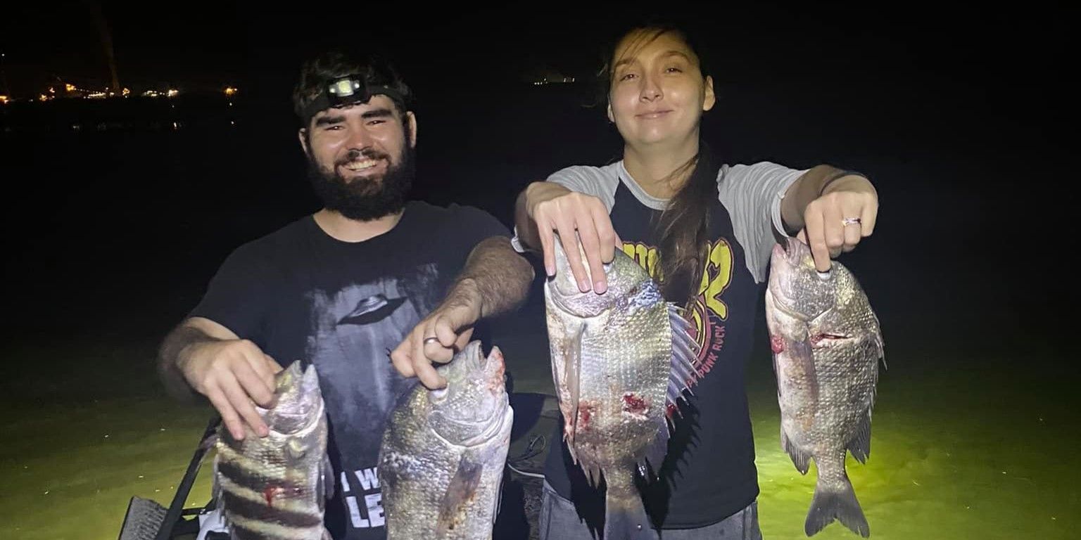 Fowl Attitude Outfitters Charter Fishing Crystal River Florida | Night Fishing Adventure! fishing Inshore