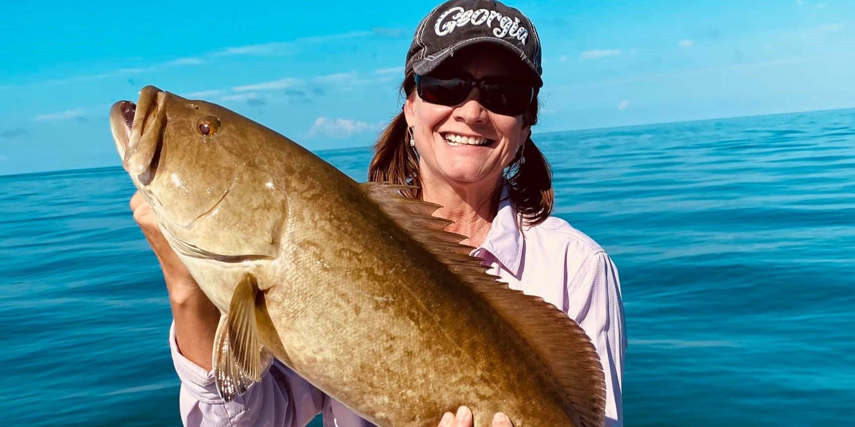 Fowl Attitude Outfitters Fishing Guides Crystal River Florida | Offshore Grouper Fishing Trip in Crystal River, FL fishing Offshore