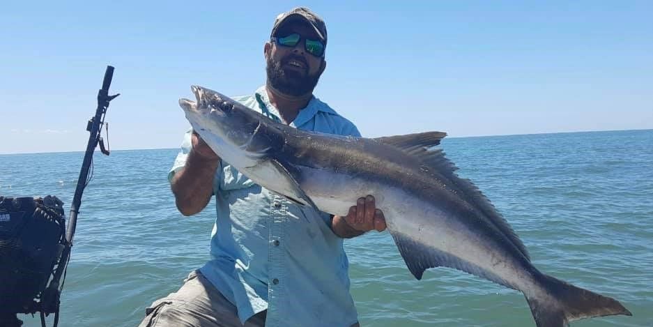 Fowl Attitude Outfitters Fishing Charters in Crystal River | Cobia And Shark Fishing Trip fishing Wrecks