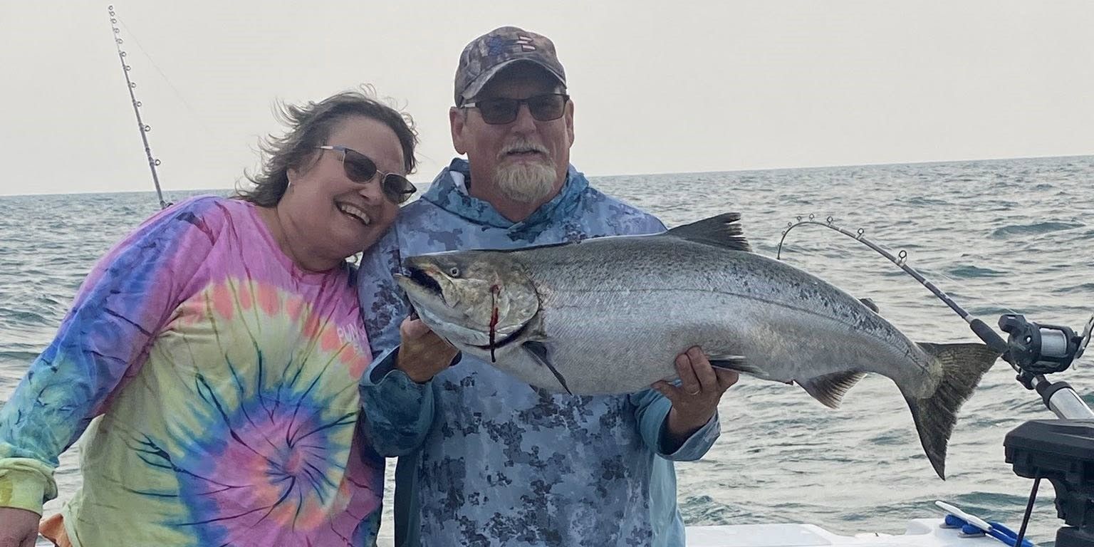 Premium Lake Ontario Salmon & Trout Fishing