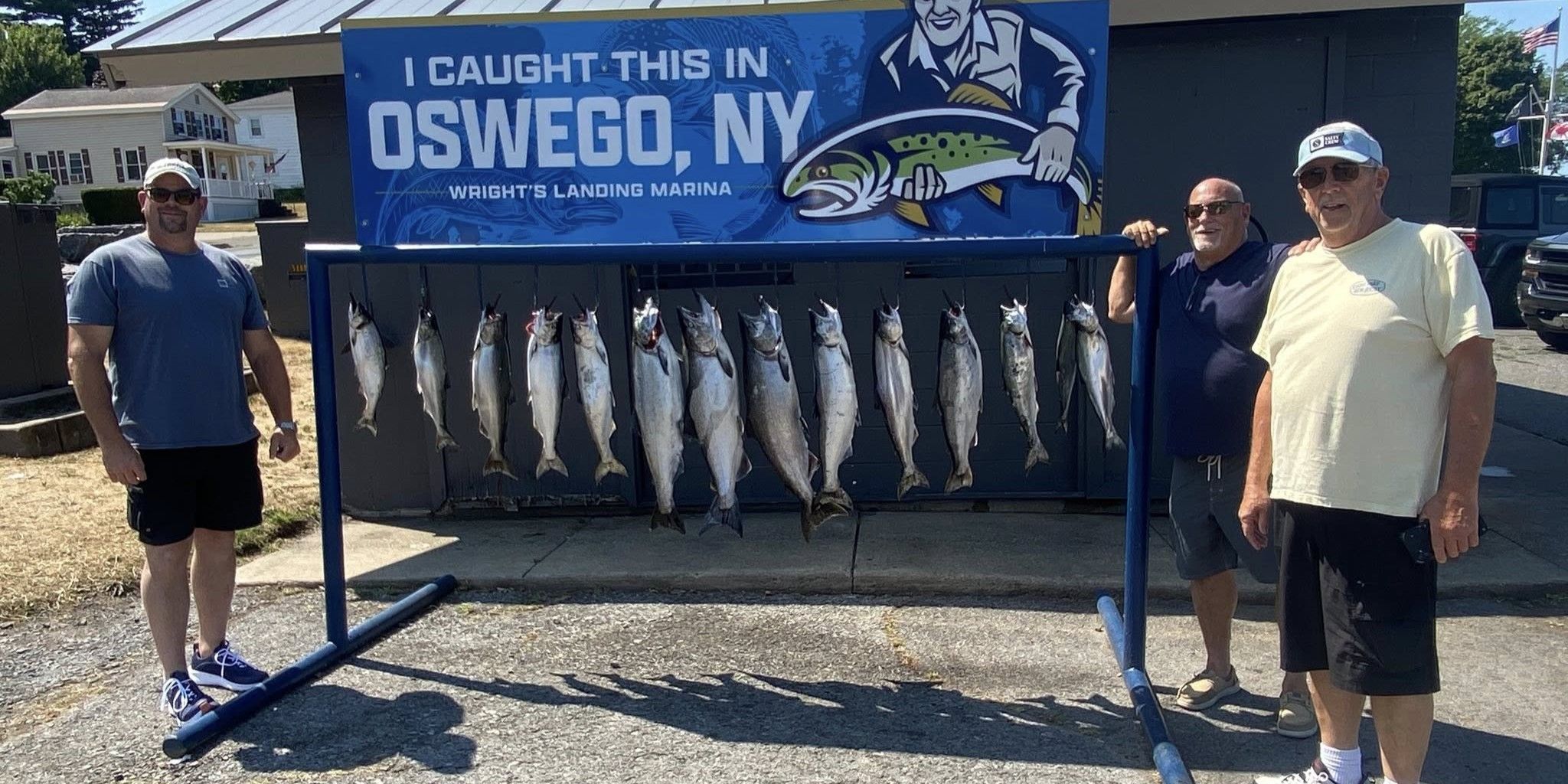 Lake Ontario Beginner Salmon Fishing | DNA