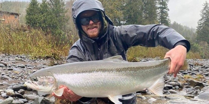 Brandon Gray's Guided Fishing 8-Hour Fishing Trip — Hebo, OR  River fishing River