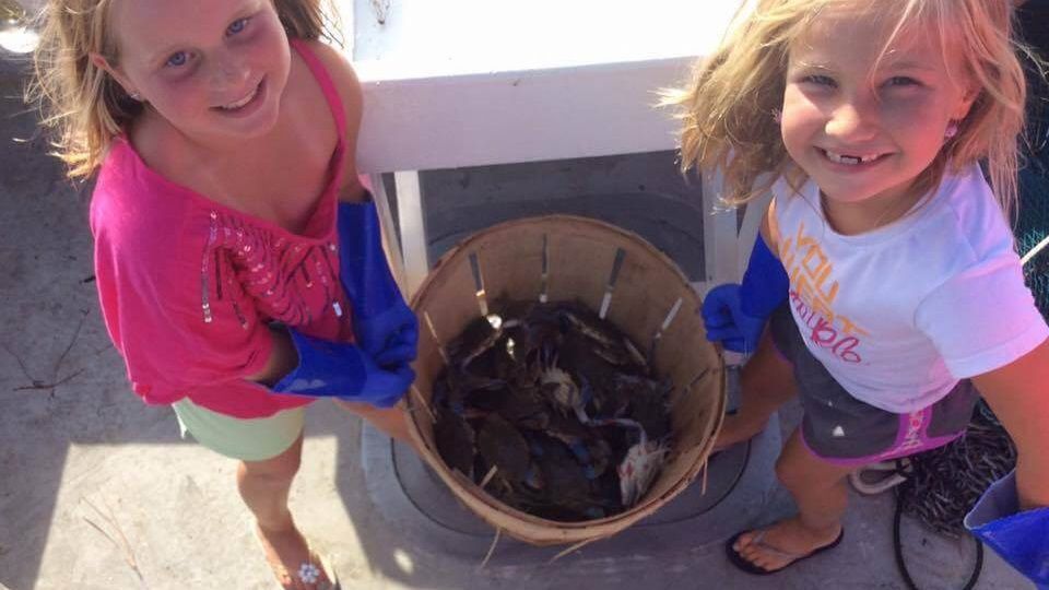 Croatan Charters Manns Harbor, NC 4 Hour Crabbing and Shrimping Trip (Noon) fishing Inshore
