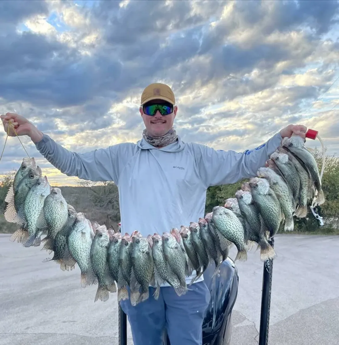 Decker Lake Fishing In Austin