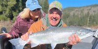 Dparadzinski Guide Service Brookings Oregon Fishing Charters | 8 Hour Charter Trip  fishing River 