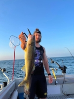 Just Hookin Erie Lake Erie Fishing Charters fishing Offshore 
