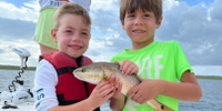 South Walton Guide Service Charter Fishing Florida | 2-Hour Kids Trip fishing Inshore 