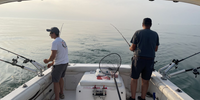 Reel Runner Charters Lake Erie Fishing Charter | 6 Hour Charter Trip  fishing Lake 