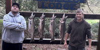 Matusz and Sons Guide Service Oregon Coast Charter Fishing | 8 Hour Charter Trip  fishing River 