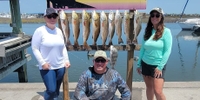 James Regini Guide Service Port Aransas Fishing Guides | Half Day Bay Fishing Trip fishing Inshore 