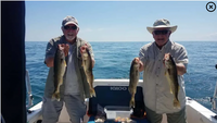 Captain Jack With Fishin Jack Charters Casting Fishing Trips fishing Lake 