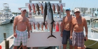 Fish-In-Daze Charter Boats 6-Hour Destin Fishing Trip fishing Inshore 
