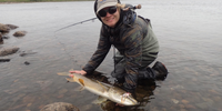 Canadian Wildlife Adventures  Fishing Charters Yellowknife | 10 Day Trip fishing Flats 