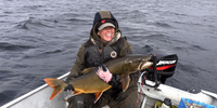 Canadian Wildlife Adventures  Yellowknife Fishing Charters | 5 Day Trip fishing Flats 