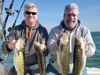Black H2o Dog Charters Fishing Charters  On Lake Erie  | 4 Persons Max for 2 Hours Evening fishing Lake 