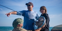 South Water Charters South Padre Island Fishing Charters | Private - 4 Hour Charter Trip fishing Lake 