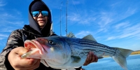 Logos Guide Service Atlantic City Charter Fishing | Private - 4 Hour Trip fishing Inshore 