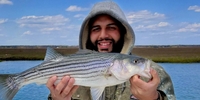 Logos Guide Service Atlantic City Fishing Charters | Private - 6 Hour Trip fishing Inshore 