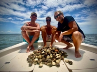 Rocky Creek Charters Scalloping in Steinhatchee | 4 Hour Charter Trip  fishing Inshore 