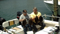 Babu Sport Fishing Charters Bay Trip - Brigantine and Atlantic City fishing Flats 
