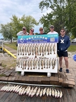 Captain Ken’s Wild Wings Casting Walleye Adventure (AM Or PM) fishing Offshore 