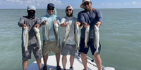 Chasing Tails Guide Service South Padre Fishing Charters | 5 Hour Charter Trip fishing Inshore 