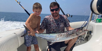 Full Contact Charters Charter Fishing In Destin Florida | 4 Hour Charter Trip  fishing Inshore 