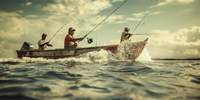 Reel Therapy Sportfishing LLC Lake St Clair Fishing Charters | Private - 6 Hour Trip fishing Lake 