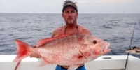 Reel Crazy Fishing Charters PCB Florida Fishing Charter | Private 6 Hour Morning or Afternoon Snapper Hunt fishing Offshore 