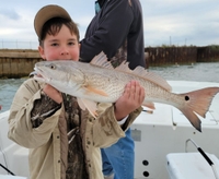 Affordable Guide Service Corpus Christi Fishing Charter | Winter Time Trip fishing Inshore 