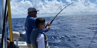 Caribbean Fishing Academy Charters Puerto Rico Fishing Charters San Juan | To 6 Hour Charter Tip  fishing Wrecks 