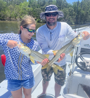 Captain Kuhn Charters Fishing Charter Florida | Private - 4 Hour Trip (AMP/PM) fishing Inshore 