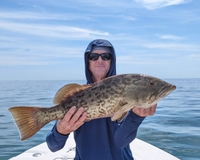 Fishbonz Charters LLC Crystal River Fishing Charters | Private Morning 4 or 6-Hour Charter Trip fishing Inshore 