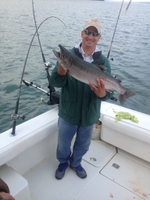 Hi Time Charters Fishing Charter in Juneau AK | 8-Hour Salmon Fishing Trip fishing Offshore 