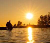 Wilderness Adventures Outfitters & Guide Service Sunset Dinner Cruise fishing Lake 