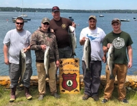 Marsh River Outfitters 4-Hour Fishing Adventure - Monroe, Maine fishing Lake 