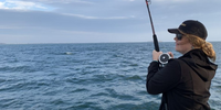 Cuz Charters Cape Cod Bluefin Tuna Offshore Fishing Charters | 12 Hour Charter Trip  fishing Offshore 