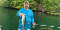 Reel-Livin Outdoor Adventures Ultimate North Carolina Charter Fishing | 2 Guest Max fishing Lake 
