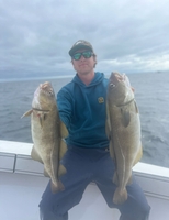 Salt Reaper Charters Full Day Fishing of Cod and Haddock Adventure! fishing Offshore 