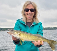 RJ's Guide Service Fishing In Lake Brainerd MN | 6 HR Private Trip fishing Lake 