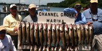 Sundance Sportfishing Fishing Charters on Lake Erie | 6 Hour Lake Fishing Trip  6 Persons Max fishing Lake 