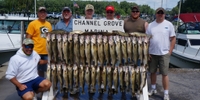 Sundance Sportfishing Lake Erie Fishing Charter | 4 or 8 Hour Lake Fishing Trip Max of 6 Guest fishing Lake 