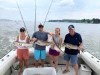Rockin N Rowan Fish Charters Chesapeake Bay Fishing | 4 Hour Charter Trip  fishing Inshore 